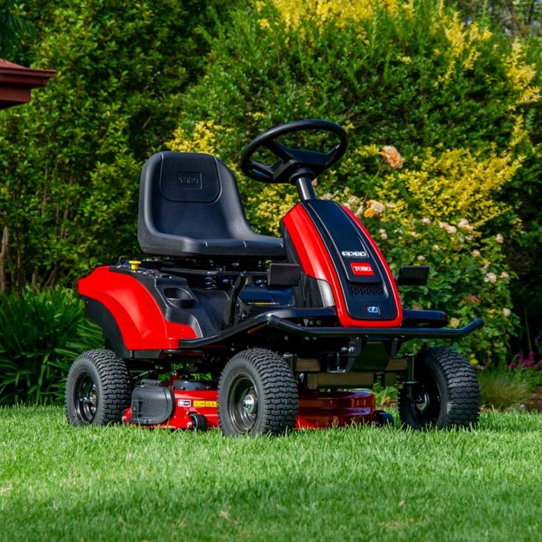 eS3000SD 30" (76cm) Battery Powered Ride-On Mower