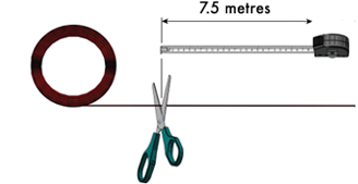 ATOM 615 BATTERY STRING TRIMMER