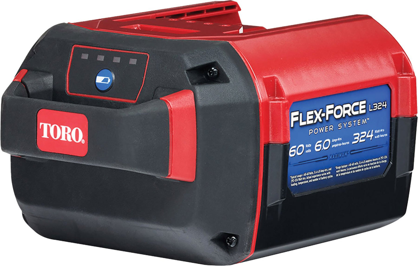 60V MAX* Flex-Force 6.0 Ah 324Wh Lithium-Ion Battery
