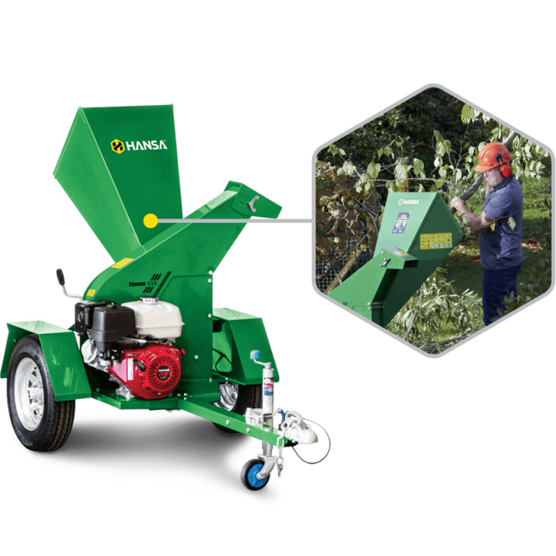 C13RTS Chipper