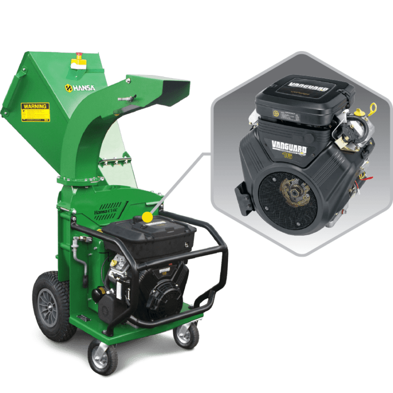 Hansa C16 C16C Chipper