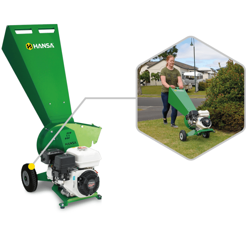 Hansa C4 Wood Chipper | Garden | For a Lifetime