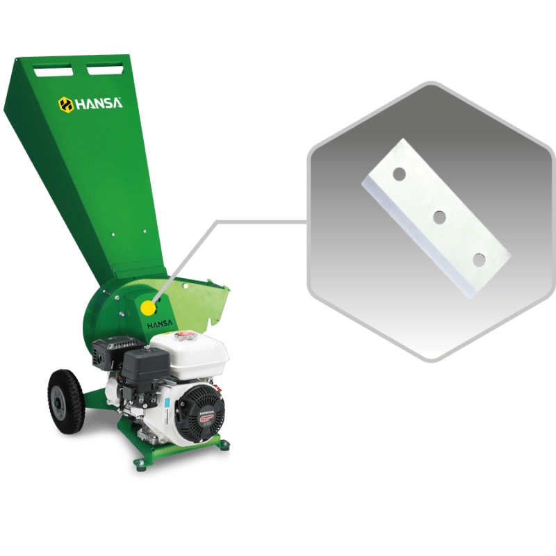 Hansa C4 Wood Chipper | Garden | For a Lifetime