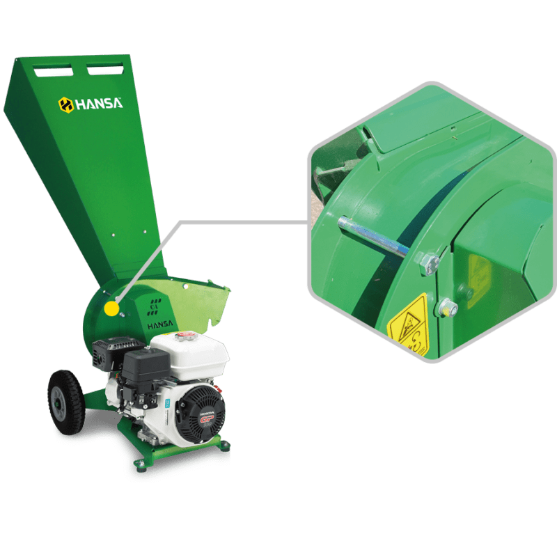 Hansa C4 Wood Chipper | Garden | For a Lifetime