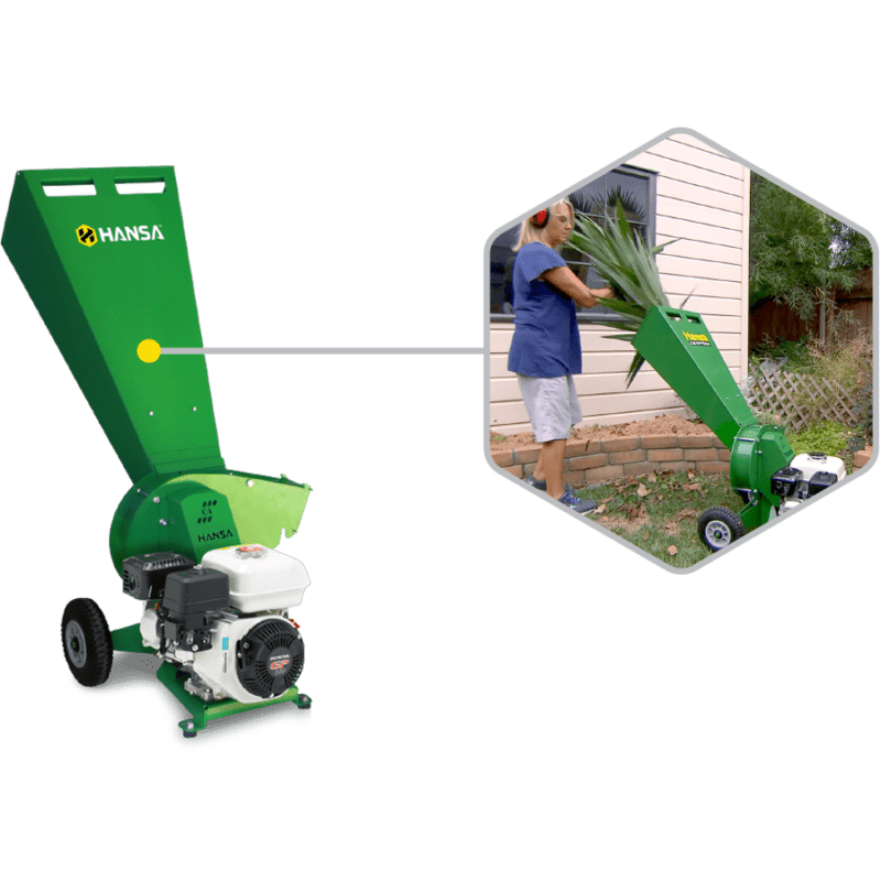 Hansa C4 Wood Chipper | Garden | For a Lifetime