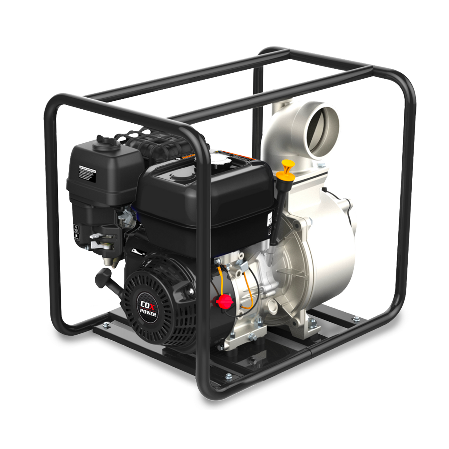 Water Pump 4" - 9hp - CPT40