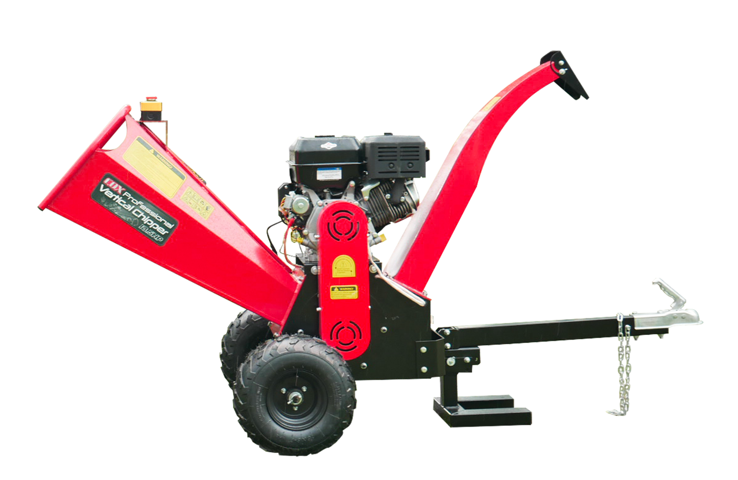 Vertical Chipper 13.5hp