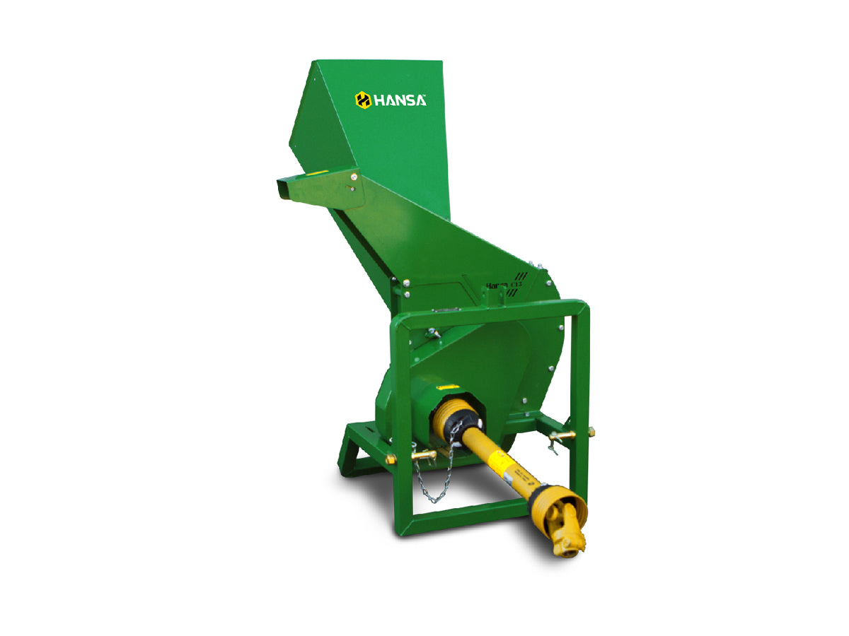 Hansa C13RTS Trailer and PTO Chipper
