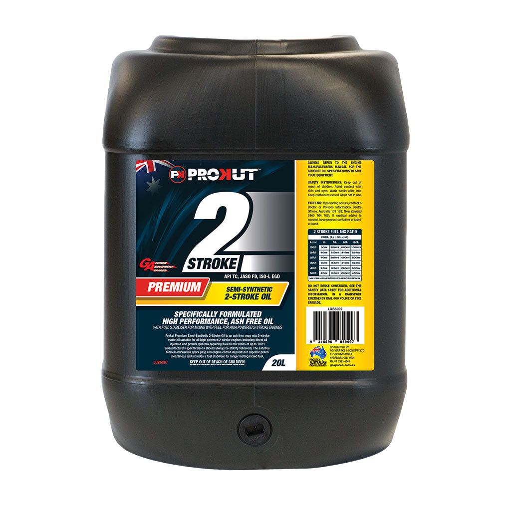 PROKUT Premium Semi-Synthetic 2-Stroke Oil 20L