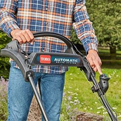 22" (56 cm) eRecycler™ 60V MAX* Battery Mower