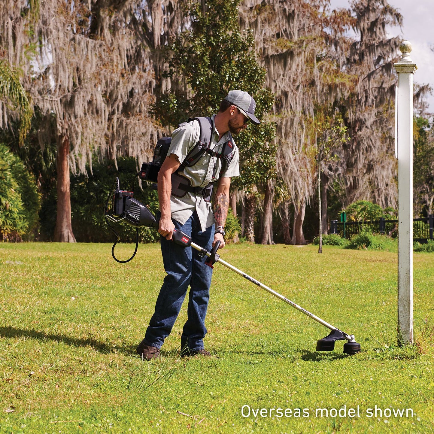 60V MAX Revolution String Trimmer Bare Tool