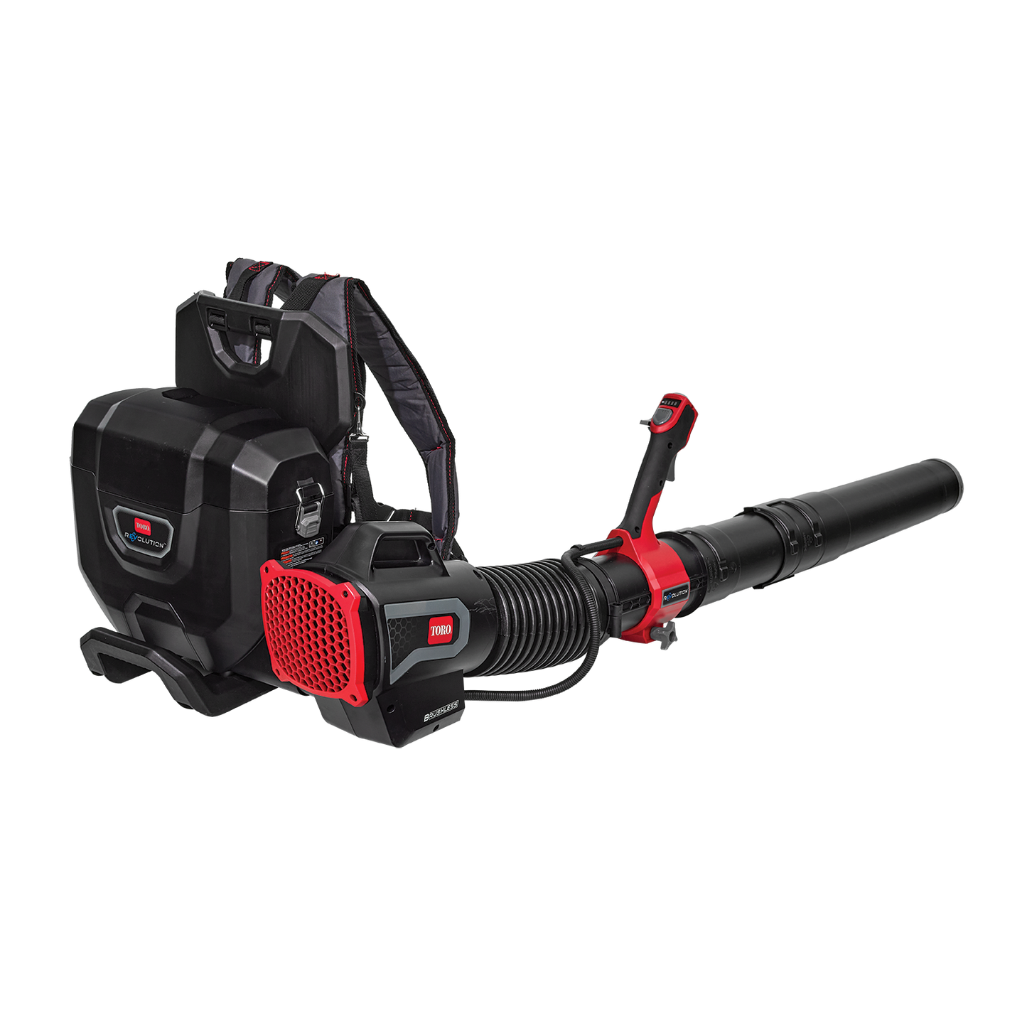 60V MAX Revolution Backpack and Leaf Blower Canon