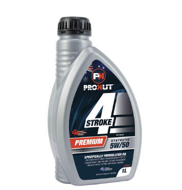 PROKUT Synthetic 5W50 4-Stroke Oil 1L