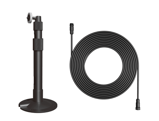 Navimow Mounting Plate with Antenna Extension Cable x 10M