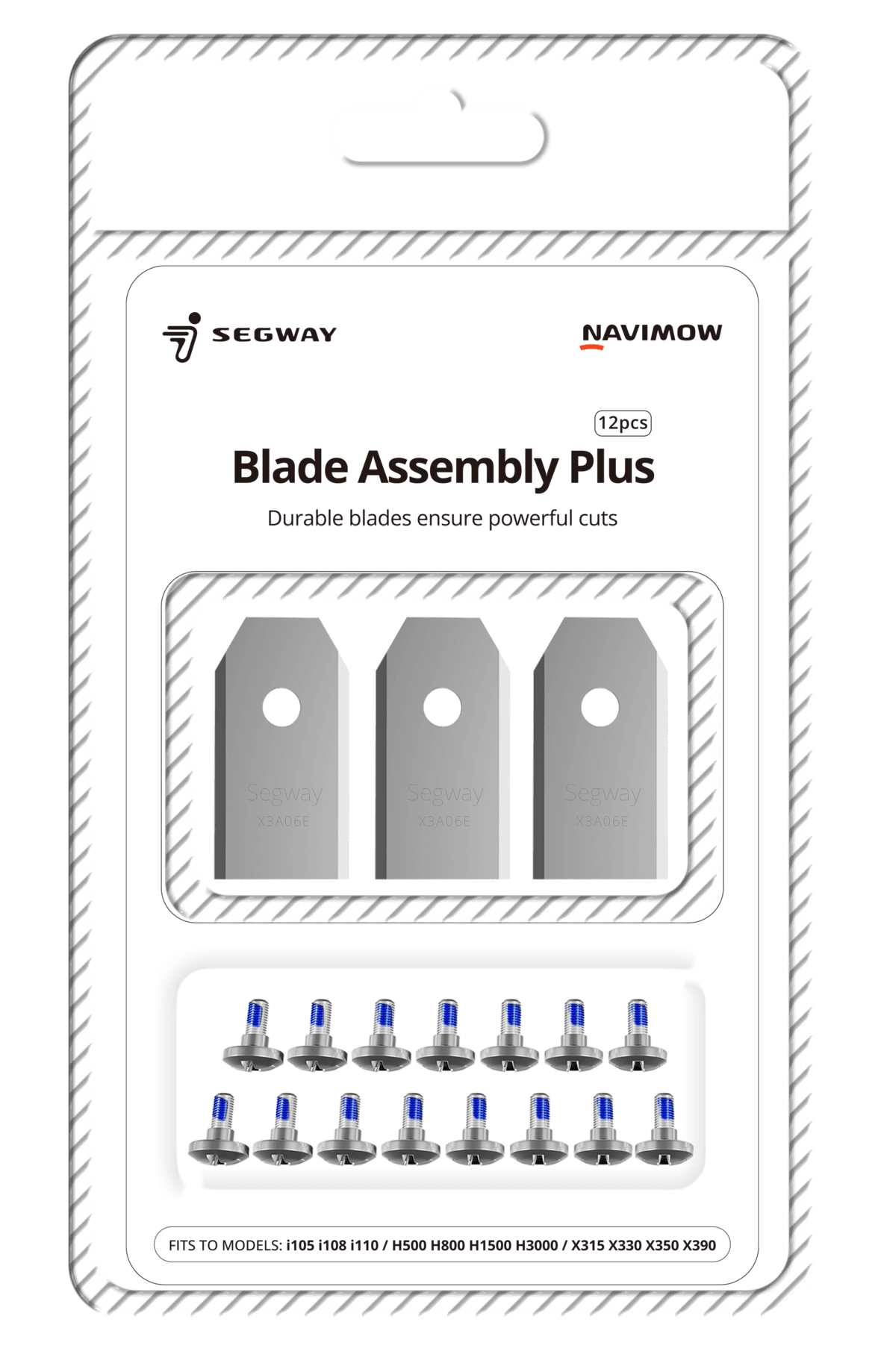 Blade Assembly Plus Heavy duty Replacement Blades