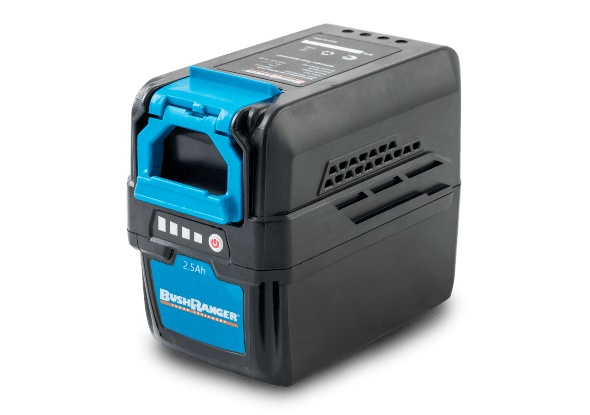 36V 2.5Ah Bushranger Battery