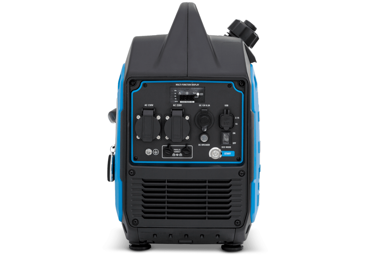 Bushranger 3300IE Inverter Cassette/Suitcase Style Generator w' Remote Electric Start