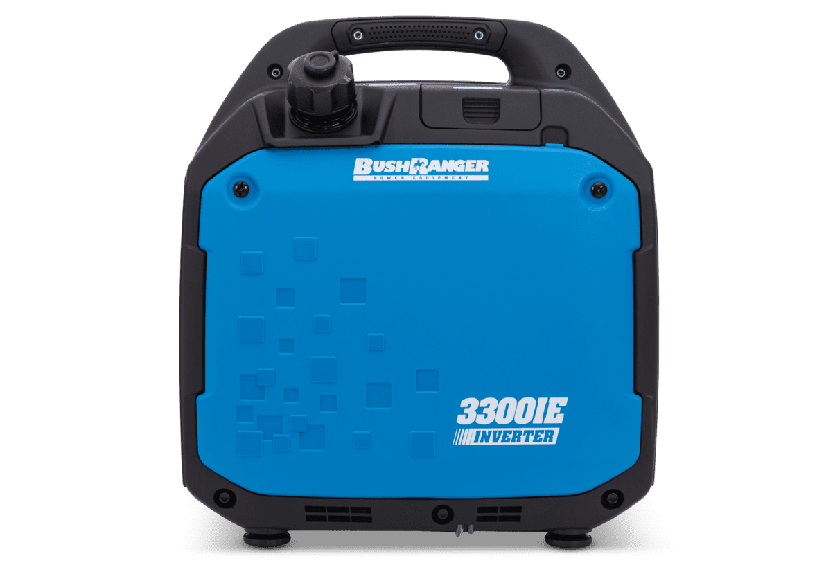 Bushranger 3300IE Inverter Cassette/Suitcase Style Generator w' Remote Electric Start