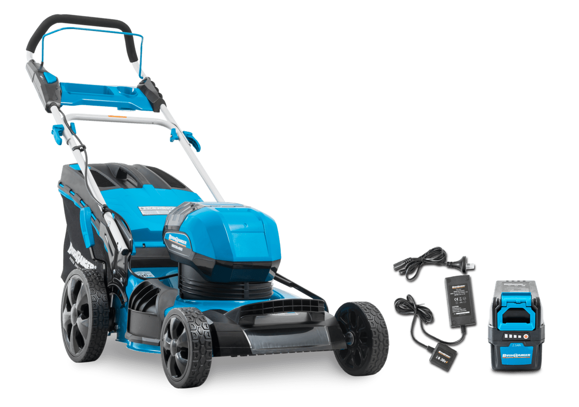 Bushranger 36v9601 18in 36V Battery Powered Lawn Mower
