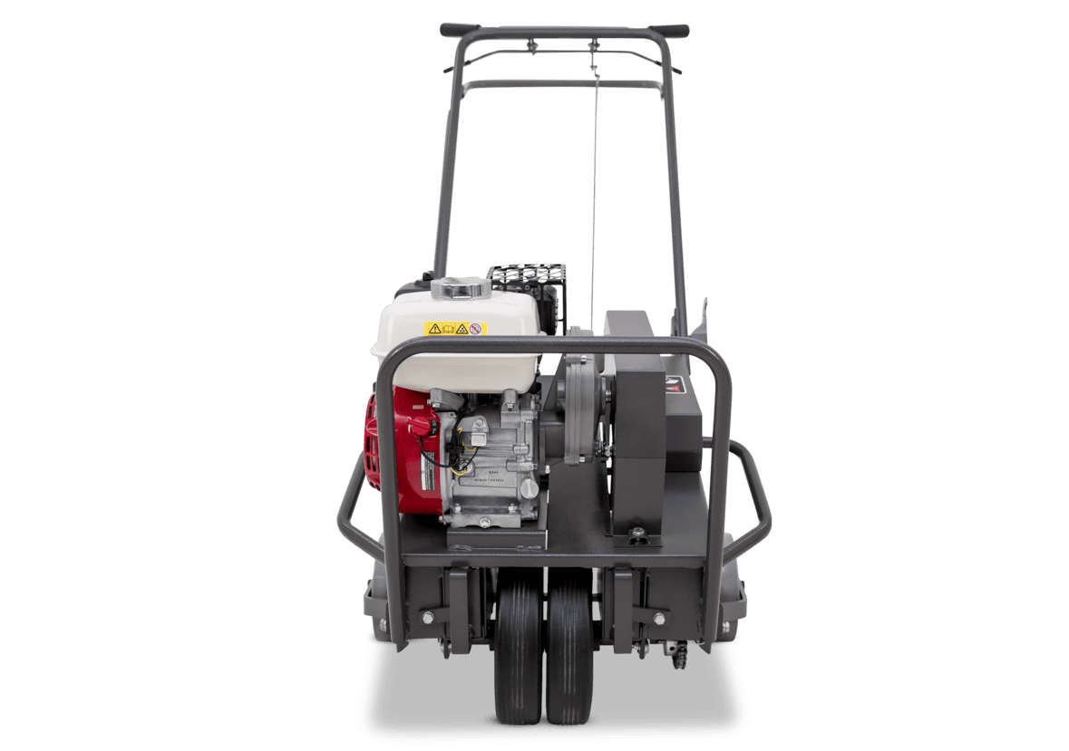 Bushranger Honda Powered Drum Lawn Aerator
