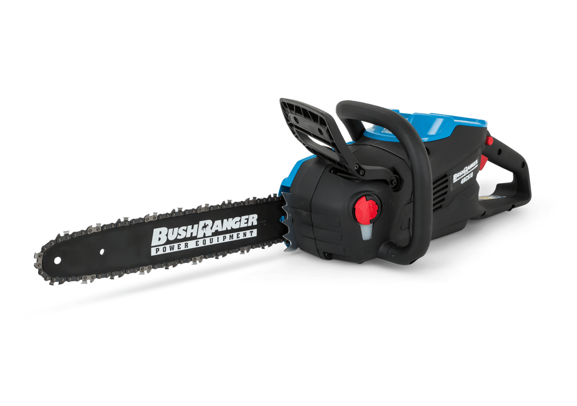 Bushranger 48v 1.8kW Brushless Chainsaw 14" 3/8"LP