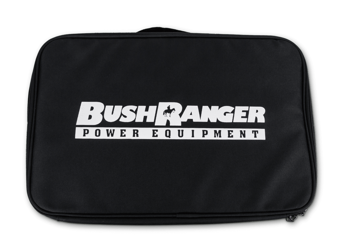 Bushranger 48v Mini Pruning Brushless Chainsaw Kit with 2Ah Battery and Single Port Charger
