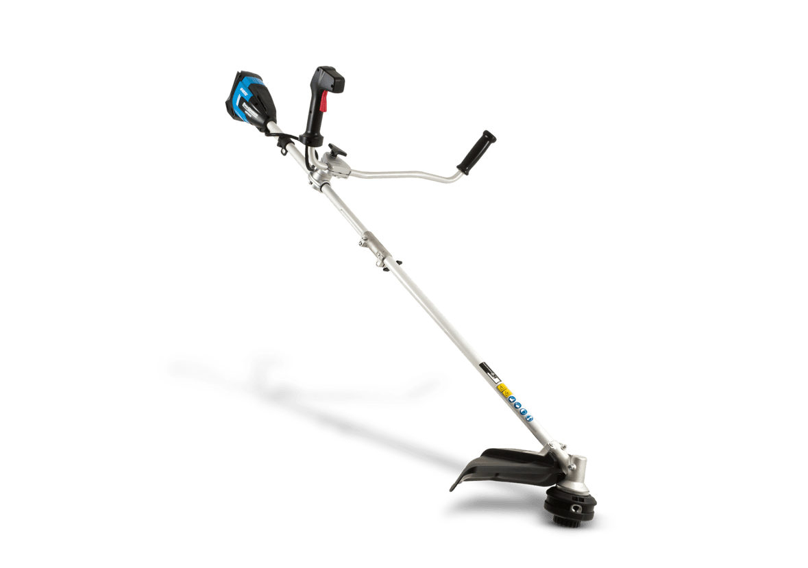 Bushranger 48v 1.0kW Straight Shaft Brushless String bell HandleTrimmer/Brush Cutter - Skin Only