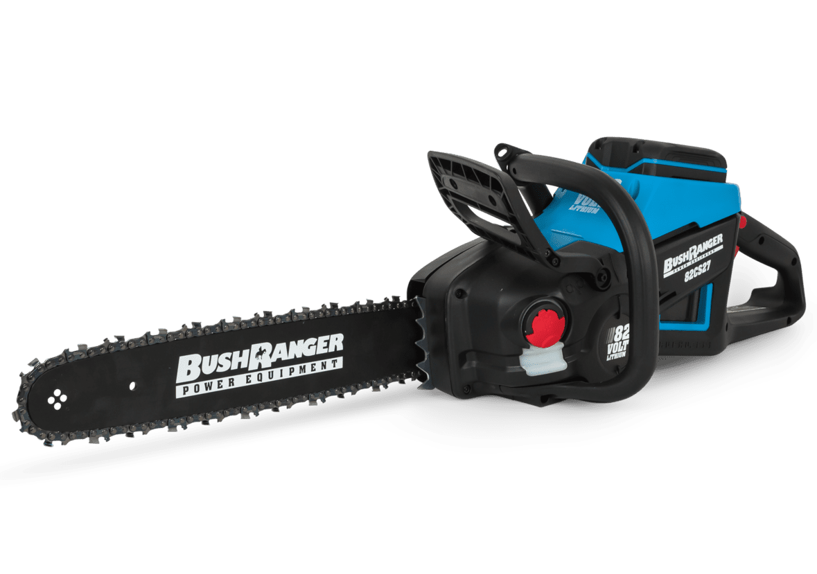 Bushranger 82v 2.7kW Brushless Chainsaw 15" .325" - Skin Only