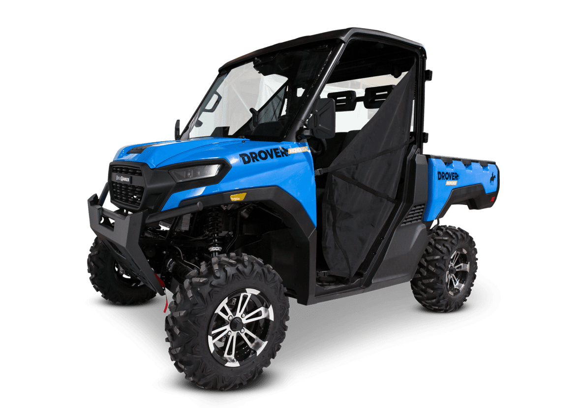 Bushranger Drover UTV V-Twin 4WD