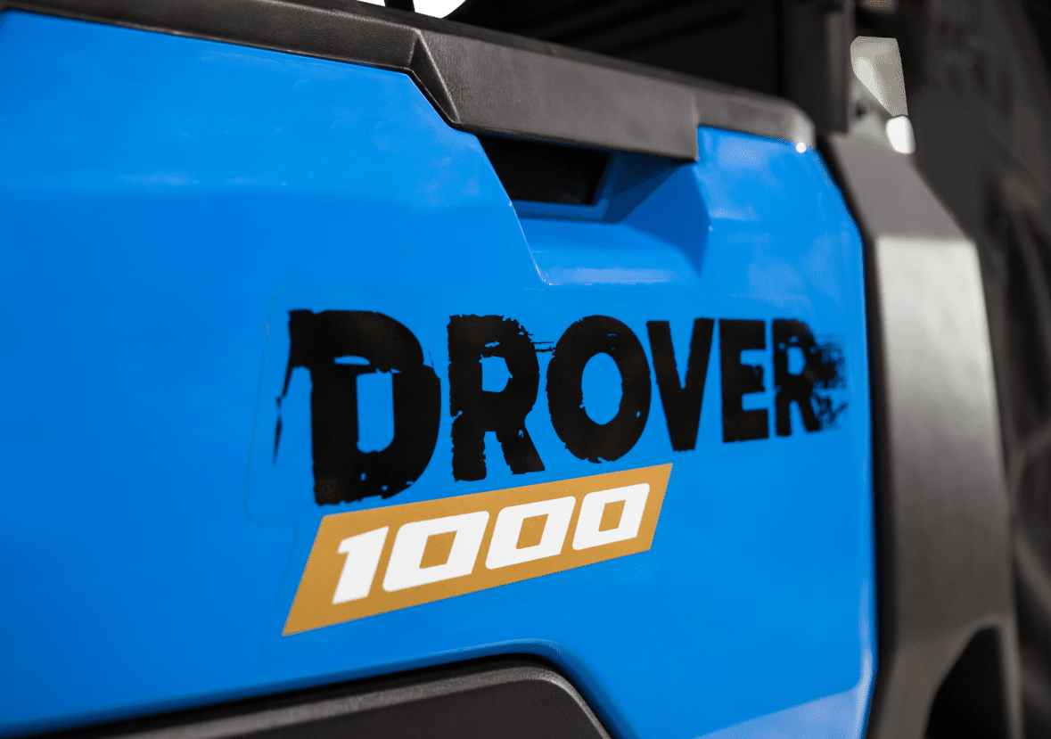 Bushranger Drover UTV V-Twin 4WD