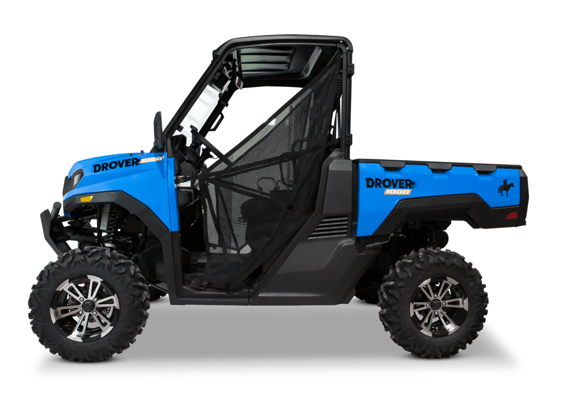 Bushranger Drover UTV V-Twin 4WD