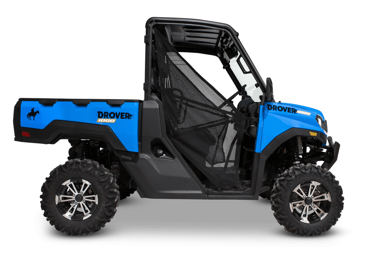 Bushranger Drover UTV V-Twin 4WD