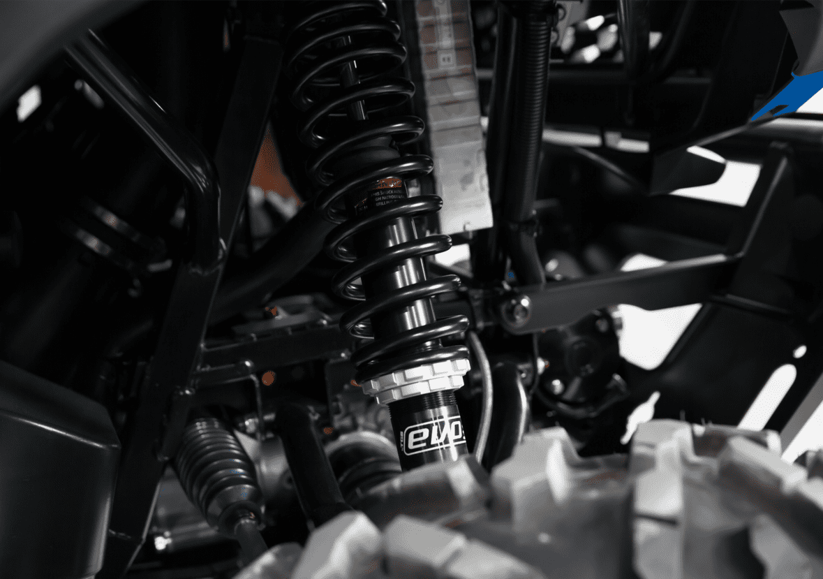 Bushranger Drover UTV V-Twin 4WD
