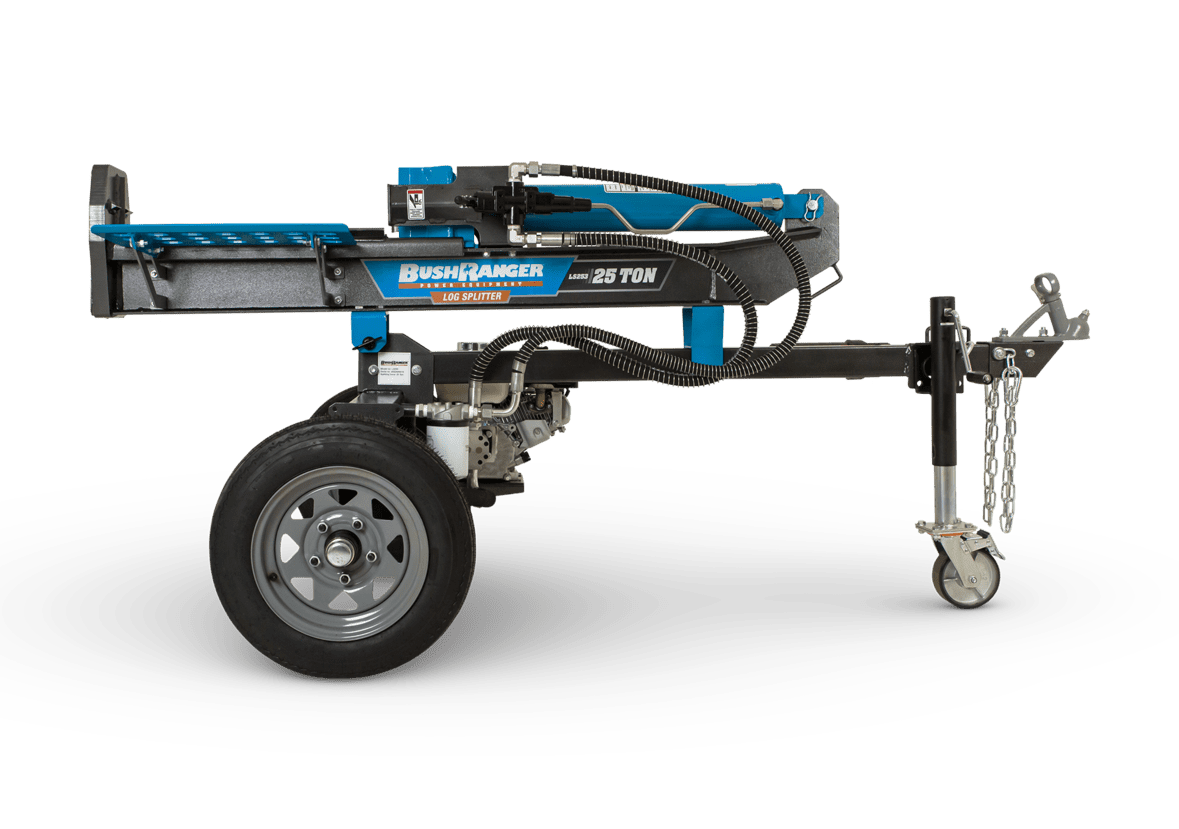 Bushranger LS253 25 Ton Log Splitter with Honda GX200 engine