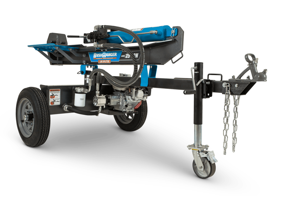 Bushranger LS253 25 Ton Log Splitter with Honda GX200 engine