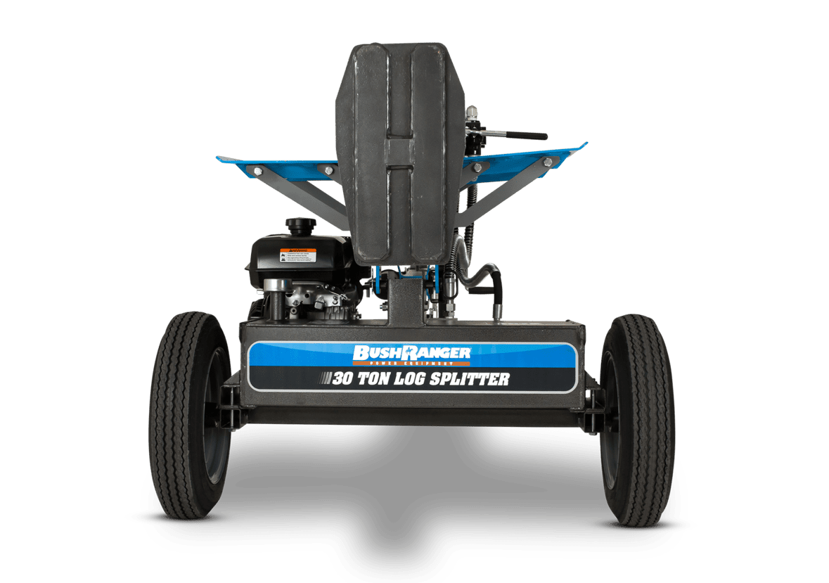 Bushranger 30 Ton Log Splitter for Efficient Wood Handling