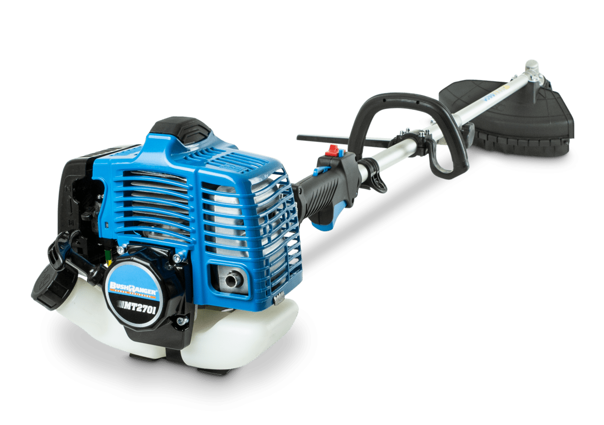 Bushranger MT2701 Home Series Straight Shaft 2-Stroke Multi-tool Powerhead w/ Trimmer Attachment