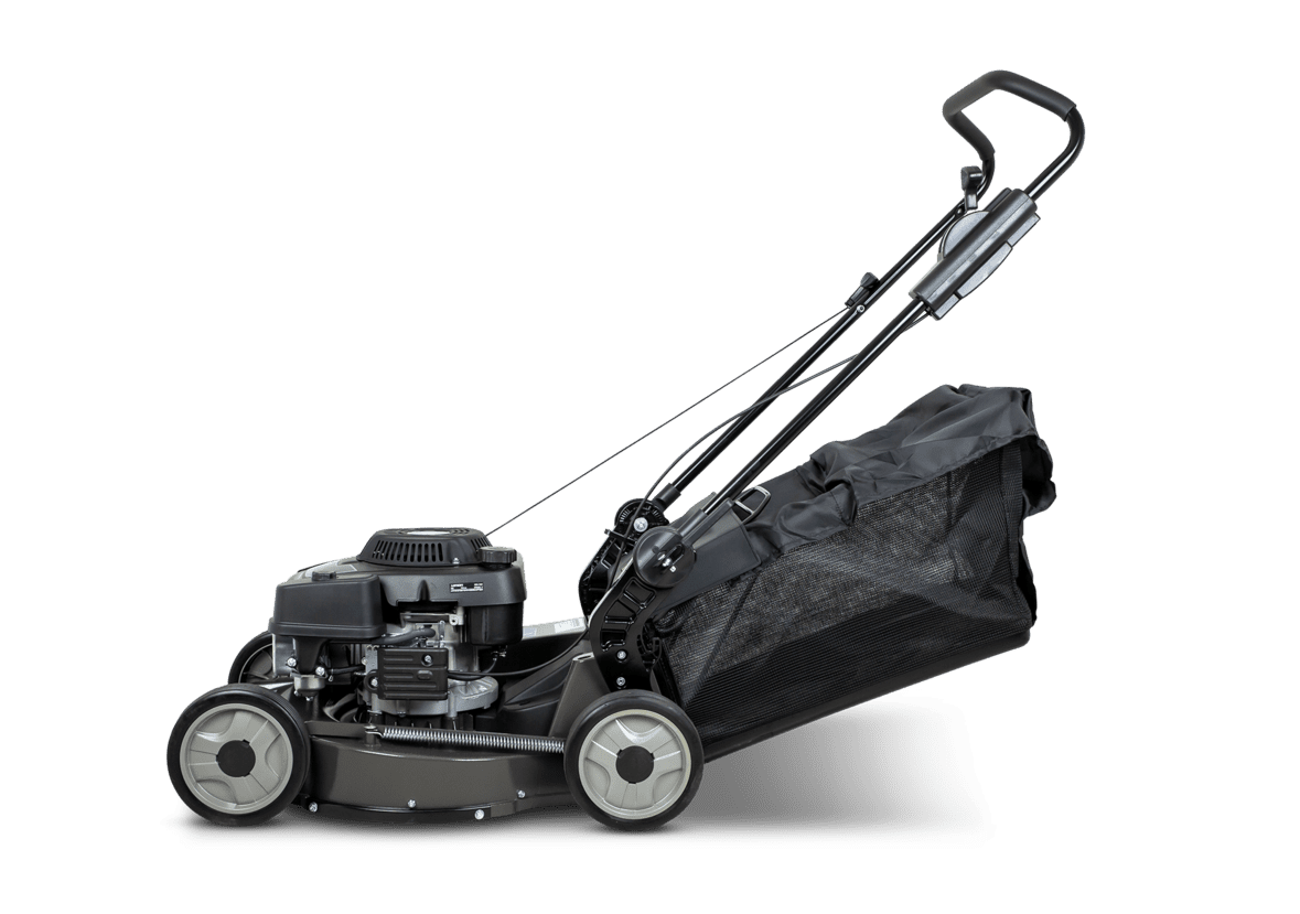 Bushranger 19" Loncin 196 Alloy Base Mulch and Catch Mower
