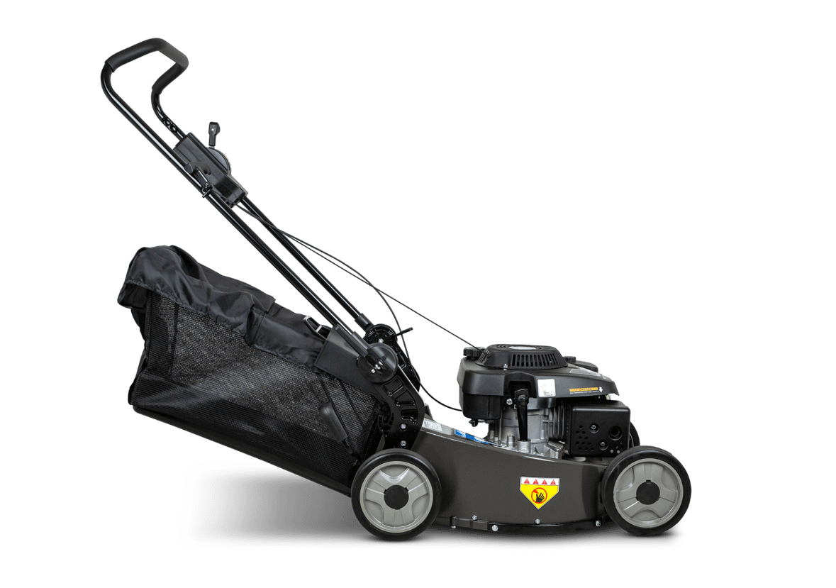Bushranger 19" Loncin 196 Alloy Base Mulch and Catch Mower