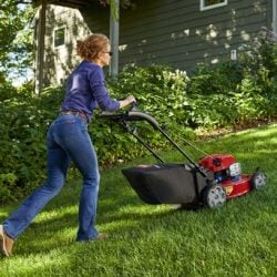 22" (56cm) Recycler Personal Pace All Wheel Drive Mower