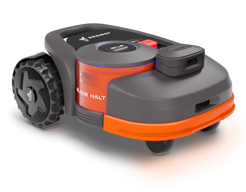 Navimow H800A with VisionFence, 800m2 Cutting Area, 5.2Ah Battery