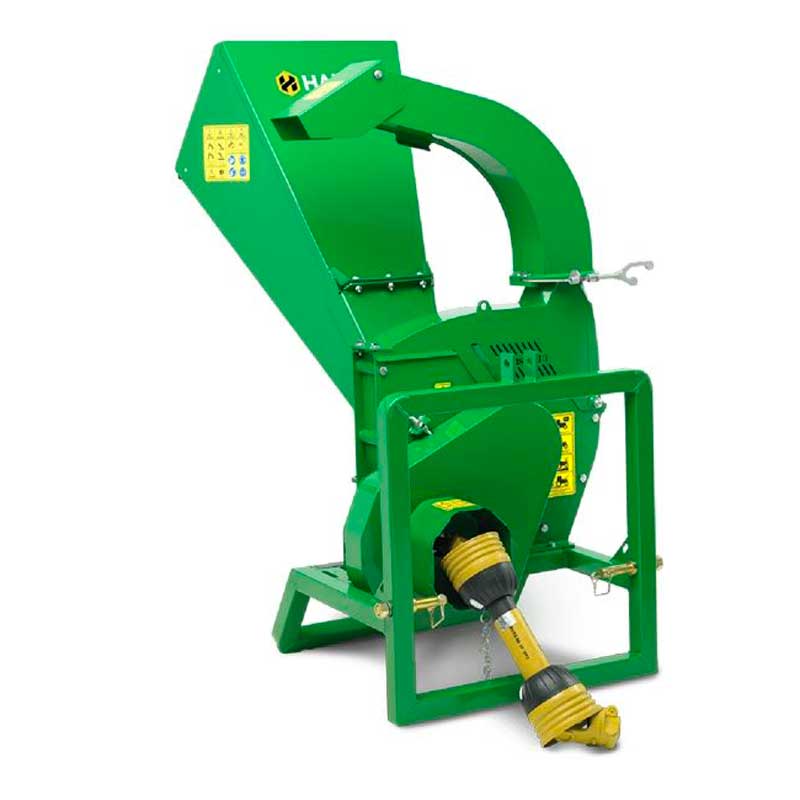 Hansa C13RTS Trailer and PTO Chipper