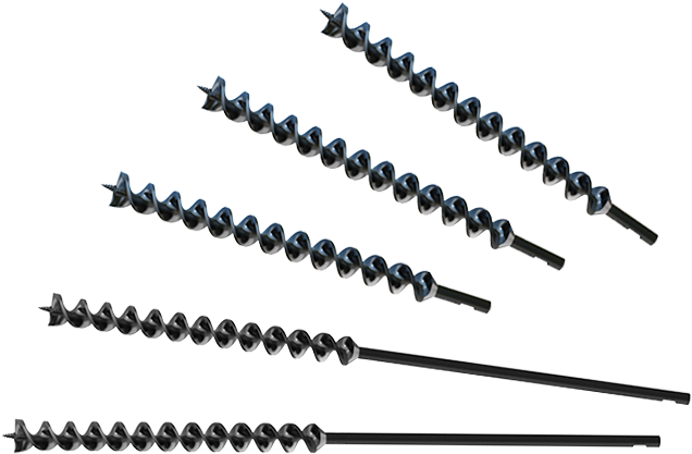 Atom Hard Chisel Tip Augers Bits