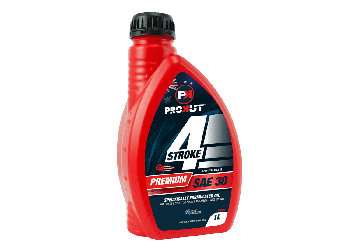 LUB6001: 1 Litre PROKUT™ Premium SAE 30, 4-Stroke Oil Bottle