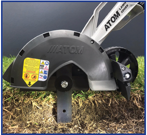 ATOM 438 Domestic Use 2-Stroke Economy Lawn Edger