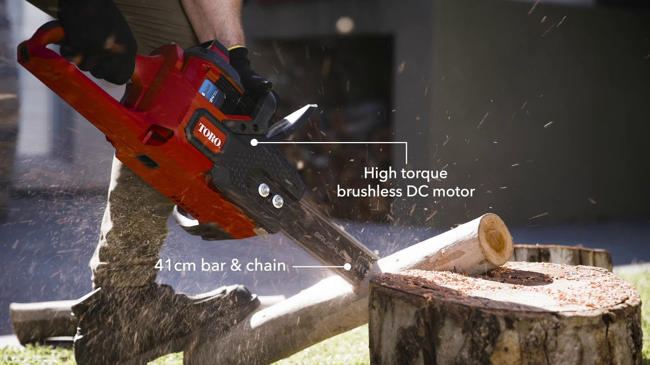 60V MAX* Battery Chainsaw Bare Tool