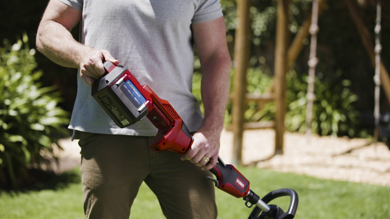 60V MAX* Battery String Trimmer Bare Tool