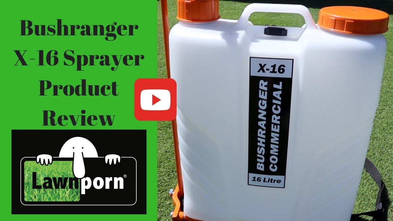 Bushranger 16L Backpack Sprayer