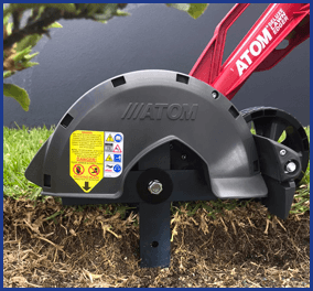 ATOM 586 Super Professional 2-Stroke Mitsubishi Lawn Edger