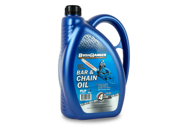 Bar & Chain Oil 4L